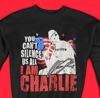 I AM CHARLIE (orders close Mon 9/22)