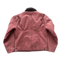 Image 2 of  Vintage 90s Carhartt Detroit Jacket - Salmon Pink 