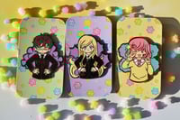 Image 1 of Noragami Shining Star Enamel Pins Set 2