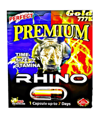 Image 1 of Premium Rhino Gold 777K 