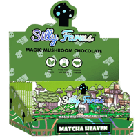 Image 1 of Silly Farms Magic Mushroom Chocolate Bar: Matcha Heaven