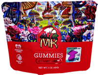 Image 1 of Strawberry Mushroom Gummies: A Taste of Sunshine