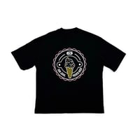 Image 2 of 6'3" Ice Cream Stamp - Black