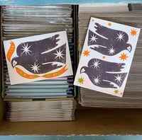 Image 2 of Peaceful Doves Christmas Cards 6 pack