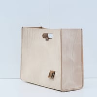 Image 5 of STUDIO LINE large grab-handle Clutch in smog