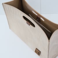 Image 7 of STUDIO LINE large grab-handle Clutch in smog