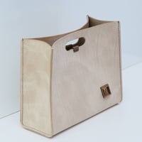 Image 2 of STUDIO LINE large grab-handle Clutch in smog