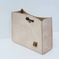 Image 4 of STUDIO LINE large grab-handle Clutch in smog