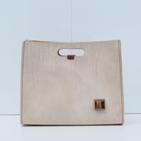 Image 3 of STUDIO LINE large grab-handle Clutch in smog