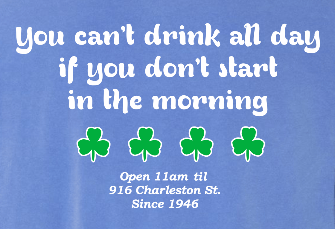 Image of Drink All Day Long Sleeve