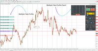 Image 4 of 3TP Easy Trade Pad Expert for MT4 Download - [TradingFinder]
