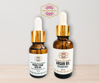 Image 1 of MEXIMAROC Oil Duo / Prickly Pear Seed Oil & Argan Oil
