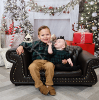 Holiday Portraits -Nov 24,25, and 26- $75 "First Payment"