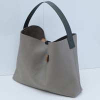 Image 4 of Ode to a Furoshiki edit in pebbled warm gray