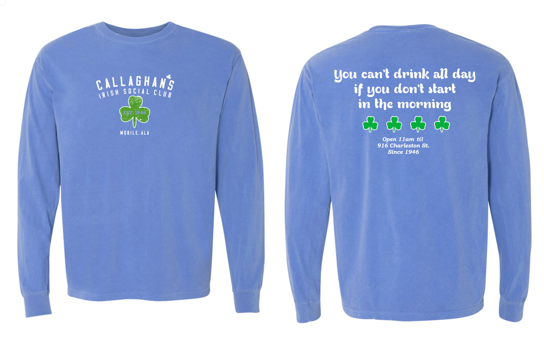 Image of Drink All Day Long Sleeve