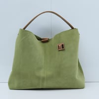 Image 1 of Ode to a Furoshiki in avocado