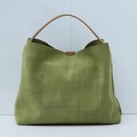 Image 3 of Ode to a Furoshiki in avocado