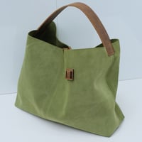Image 4 of Ode to a Furoshiki in avocado