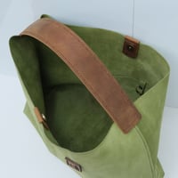Image 6 of Ode to a Furoshiki in avocado