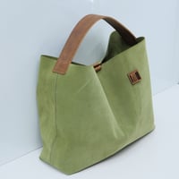 Image 2 of Ode to a Furoshiki in avocado