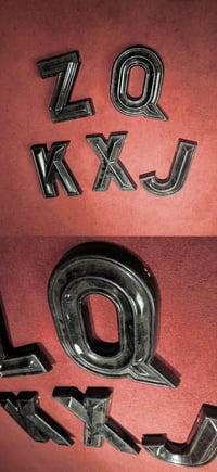 Letras Programación Fachada Medianas (NEGRO)