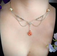 Image 3 of Spring Necklace + Earring Set (ACOTAR)