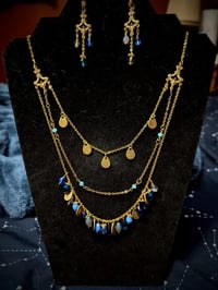 Image 2 of Summer Necklace + Earrings Set  (ACOTAR)