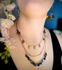 Image 1 of Summer Necklace + Earrings Set  (ACOTAR)
