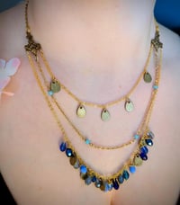 Image 4 of Summer Necklace + Earrings Set  (ACOTAR)