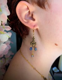 Image 3 of Summer Necklace + Earrings Set  (ACOTAR)