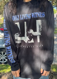 Image 1 of VINTAGE 90’s ONLY LIVING WITNESS PRONE TO MORTAL FROM EURO TOUR SHIRT 