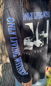 Image 3 of VINTAGE 90’s ONLY LIVING WITNESS PRONE TO MORTAL FROM EURO TOUR SHIRT 