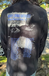 Image 2 of VINTAGE 90’s ONLY LIVING WITNESS PRONE TO MORTAL FROM EURO TOUR SHIRT 