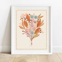 Dried Autumn Flower Bouquet #2
