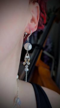 Image 3 of Winter Necklace + Earring Set  (ACOTAR)