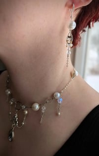 Image 2 of Winter Necklace + Earring Set  (ACOTAR)