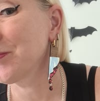 Image 3 of Glitter Knife Earrings