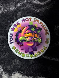 Garf-a-ganda Sticker