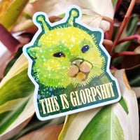 Glorp Cat Sticker