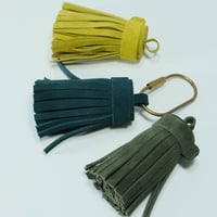 Image 1 of Suede Tassel 