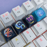 Image 1 of hwei QWER keycap set [ PRE-ORDER ]