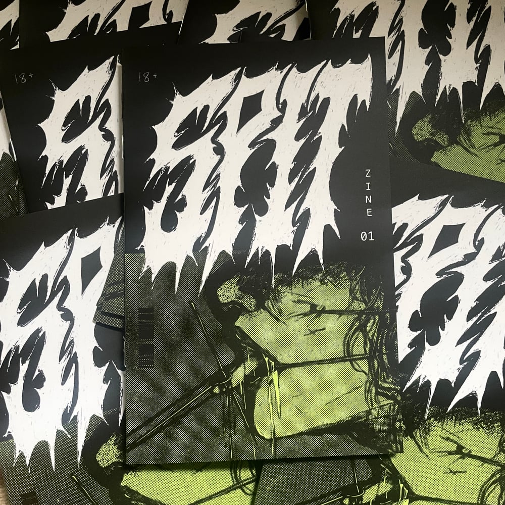 Image of Spit Zine 01