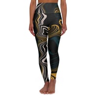 Image 4 of "Visionary II/Port City V" High-Waisted Athleisure Leggings