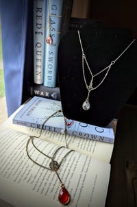 Image 1 of Red Queen Series Inspired Necklaces 