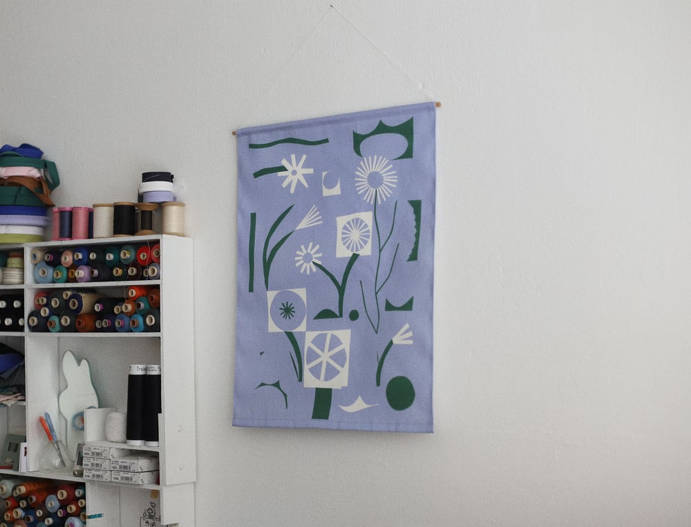 Image of TEXTILE PRINT - DAISY