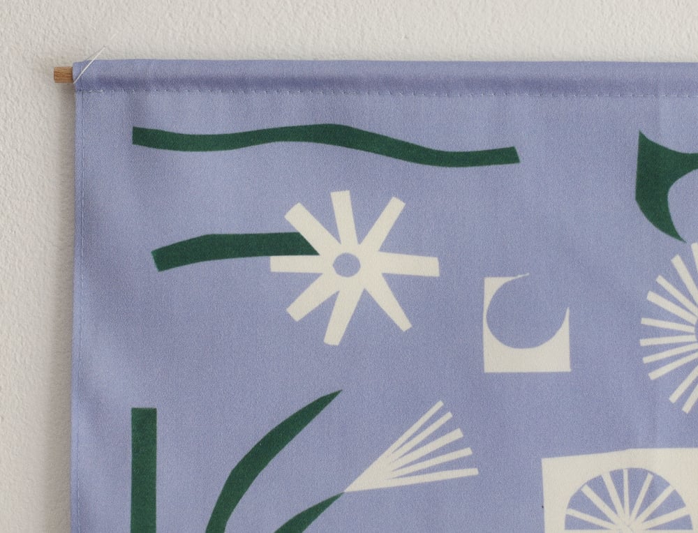Image of TEXTILE PRINT - DAISY