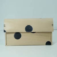 Image 1 of Dots Wallet deep navy large