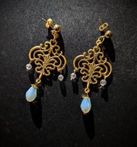 Image 4 of Shadow Dangle Earrings - Red Queen Series 