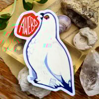 Ptarmigian AWEBO Sticker