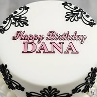 Image 1 of Custom Acrylic Cake Charm 